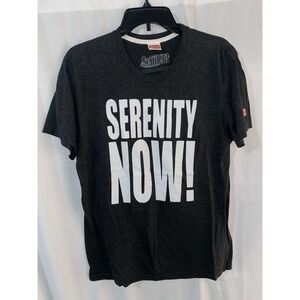 Homage Seinfeld Serenity Now T Shirt Medium